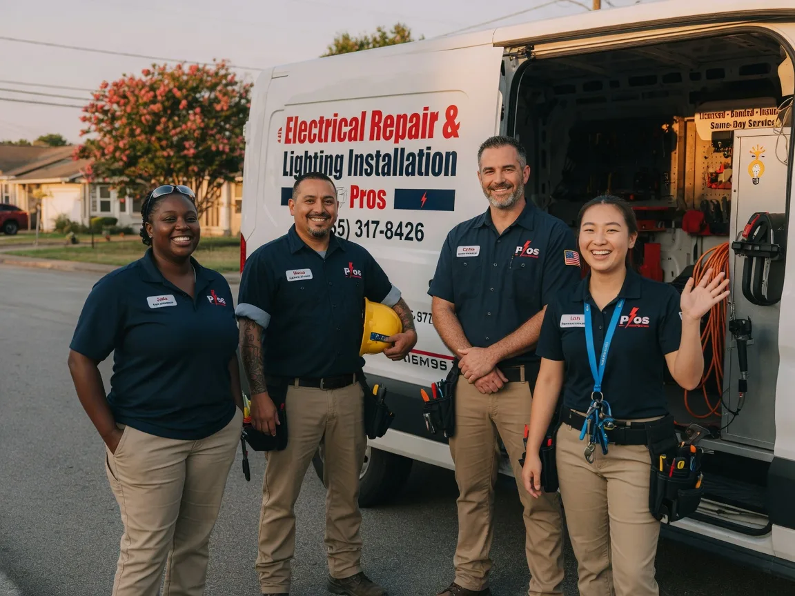 Licensed Electrician company in Olin, IA