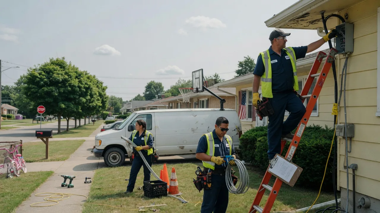 Licensed Electrician in Olin, IA near me