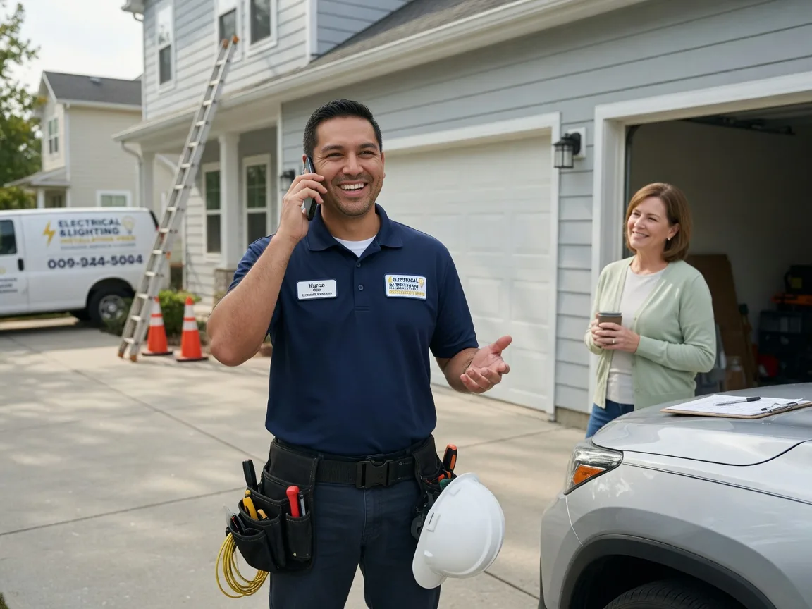 Licensed Electrician Olin, IA FAQs
